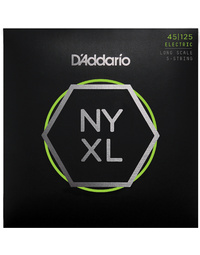 D'Addario NYXL 45-125 Long 5Str Bass Guitar Strings