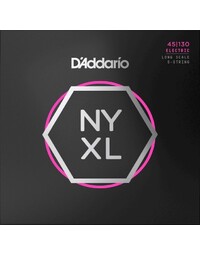 D'Addario NYXL 45-130 Long 5 Str Bass Guitar Strings