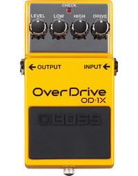 Boss OD1X Overdrive "Special Edition"