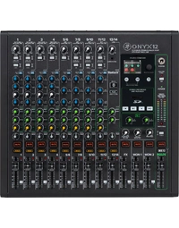 Mackie ONYX12 12-Channel Premium Unpowered Analogue Mixer w/ Multi-Track USB