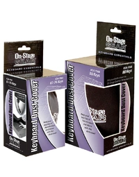 On-Stage 88 Key Dust Cover Black