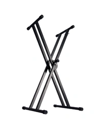 On-Stage KS7171 Double X-Braced Ergo-Lok Keyboard Stand