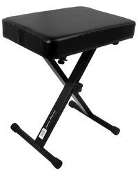 On-Stage KT7800 Deluxe Three-Position X-Style Folding Keyboard Bench