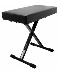 On-Stage Deluxe Keyboard Bench Plus