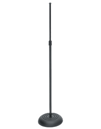 On-Stage Round Base Straight Mic Stand