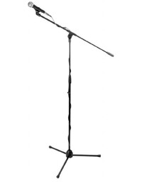 On-Stage OSMS7500 Microphone & Boom Mic Stand Package