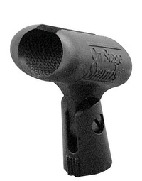 On-Stage Rubber Mic Clip w/ Adaptor