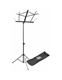 On-Stage Music Stand w/ Bag - Black