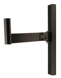 On Stage Wall Mount Speaker Bracket w/ Tilting Angle & Swivel Adjust