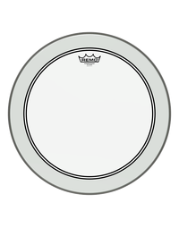 Remo Powerstroke 3 Clear Bass Drum Head With Dot