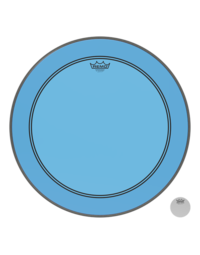 Remo Colortone Powerstroke 3 Bass Drum Head Blue