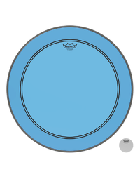 Remo Colortone Powerstroke 3 Bass Drum Head Blue