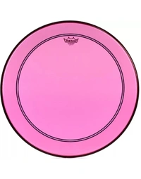 Remo Colortone Powerstroke 3 Bass Drum Head Pink
