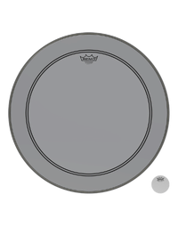 Remo Colortone Powerstroke 3 Bass Drum Head Smoke