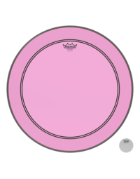 Remo 20" Colortone Powerstroke 3 Bass Drum Head Pink