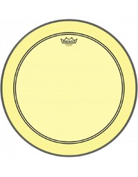 Remo 20" Colortone Powerstroke 3 Bass Drum Head Yellow
