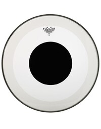 Remo Powerstroke 3 Clear 22'' Bass Drum Head w/ Black Dot