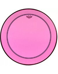 Remo 22" Colortone Powerstroke 3 Bass Drum Head Pink