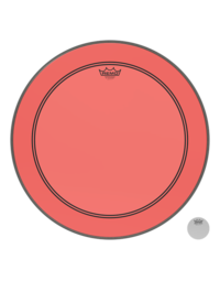 Remo 22" Colortone Powerstroke 3 Bass Drum Head Red