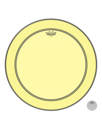 Remo 24" Colortone Powerstroke 3 Bass Drum Head Yellow