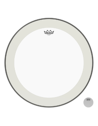 Remo Powerstroke 4 Clear Bass Drum Falam Head