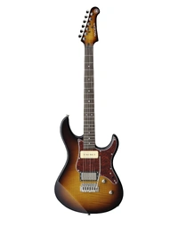 Yamaha PAC611VFM Pacifica Flame Maple Electric Guitar Tobacco Brown Sunburst
