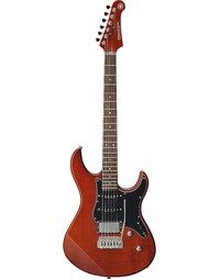Yamaha PAC612VIIFM Flamed Maple Electric Guitar Root Beer