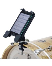 Dixon Bass Drum Hoop Mounted Tablet Holder