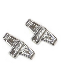 Dixon PAWNDIX0182HP 8mm Cymbal Stand Wing Nuts (Pack of 2)