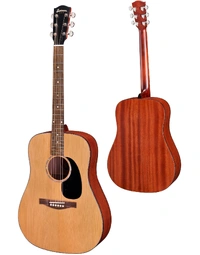 Eastman PCH1-D Thermo-Cured Solid Top Dreadnought Acoustic Guitar Natural