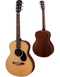 Eastman PCH2-TG Thermo-Cured Solid Top Mini Acoustic Travel Guitar Natural