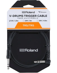 Roland PCS-5-TRA Trigger Cable for Roland V-Drums 5' / 1.5m