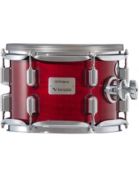 Roland PDA-100 10" x 7" V-Drums Acoustic Design Dual Zone Tom Pad Gloss Cherry