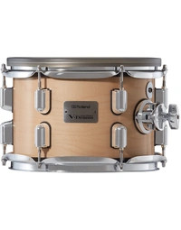 Roland PDA-100 10" x 7" V-Drums Acoustic Design Dual Zone Tom Pad Gloss Natural