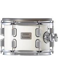 Roland PDA-100 10" x 7" V-Drums Acoustic Design Dual Zone Tom Pad Pearl White