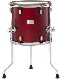 Roland PDA-140F 14" x 14" V-Drums Acoustic Design Dual Zone Floor Tom Pad Gloss Cherry