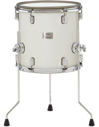 Roland PDA-140F 14" x 14" V-Drums Acoustic Design Dual Zone Floor Tom Pad Pearl White