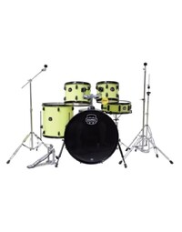 Mapex PDG5044TBFY Prodigy 5-Piece Fusion Drum Kit Limited Edition Lemon Yellow