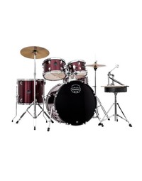 Mapex PDG5044TDR Prodigy 5-Piece Fusion Drum Kit Red