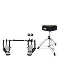 PDP PDHW7D2 2-Piece 700 Series Hardware Pack - Double Pedal & Stool