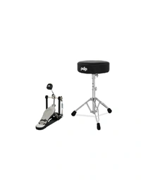 PDP PDHW7S2 2-Piece 700 Series Hardware Pack - Single Pedal & Stool