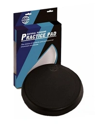 Dixon 8" Rubber Drum Practice Pad Black