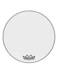 Remo Powermax 2 Ultra White Crimplock Marching Bass Batter Head