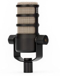 RODE PODMIC Cardioid Dynamic Vocal Mic for Podcasters, Broadcasters and Streamers