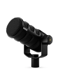 RODE PODMICUSB Cardioid Dynamic USB Vocal Mic for Podcasters, Broadcasters and Streamers