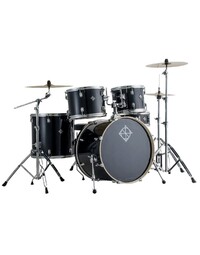 Dixon Spark Series 5pc 20" Drum Kit Misty Black Sparkle