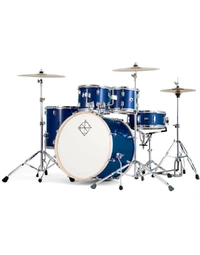 Dixon SP520C1DB Spark Standard Series Poplar 5-Piece 20" Drum Kit Deep Blue