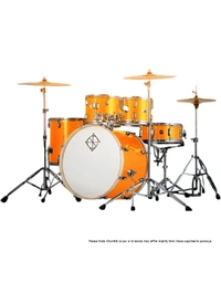 Dixon SP522C1MGD Spark Standard Series Poplar 5-Piece 22" Drum Kit Misty Gold