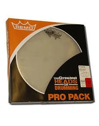 Remo Propack EMPCL-AMB-ROCK (Clear Emperor Rock)