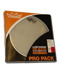 Remo Propack PS AMB-ROCK (Clear Pinstripe Rock)